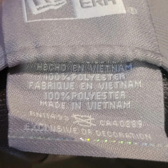 New Era 5950 New York Yankees Derek Jeter Mother's Day Hat Fitted Sz 7 3/8 - Picture 7 of 12